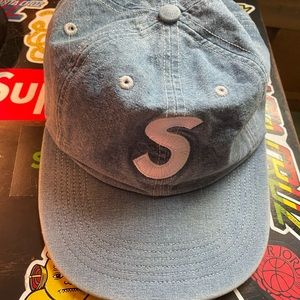 Supreme denim hat